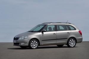 Der neue Fabia Combi Seite