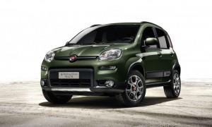 Der neue Fiat Panda 4x4 2012
