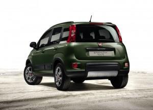 Der neue Fiat Panda 4x4 2012 hinten
