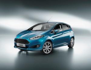 Der neue Ford Fiesta mit Facelift 2012