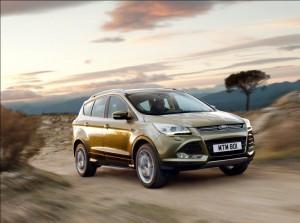 Der neue Ford Kuga 2013