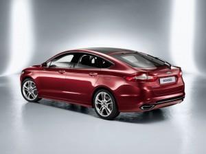 Der neue Ford Mondeo 2013 - Limousine - hinten