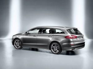 Der neue Ford Mondeo Turnier 2013 - hinten