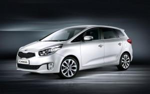 Der neue Kia Carens 2012 vorne