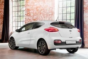 Der neue Kia pro_ceed 2012 hinten