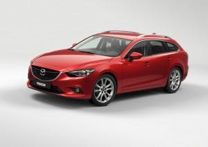 Der neue Mazda 6 Kombi 2012