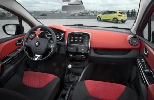 Der neue Renault Clio 2012 Cockpit