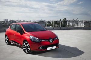 Der neue Renault Clio 2012 Vorne