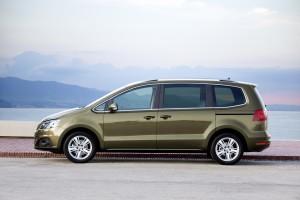 Der neue Seat Alhambra Seite