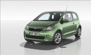 Der neue Skoda Citigo kommt 2012