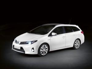 Der neue Toyota Auris Touring Sports (Kombi) 2013