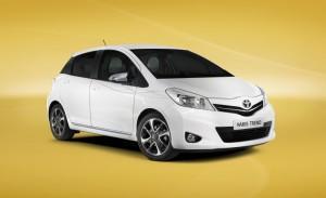 Der neue Toyota Yaris Trend 2013