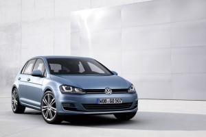 Der neue VW Golf 7 2012