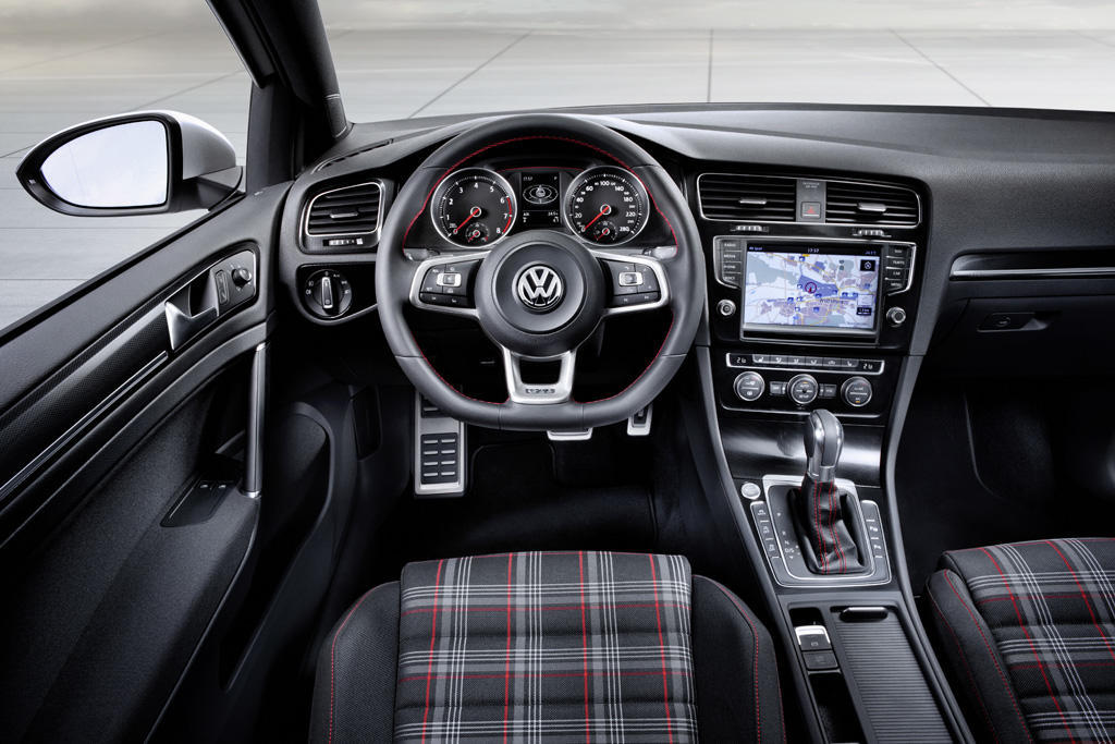 Test VW Golf 7 GTI: Der Konkurrenz auf und davon 