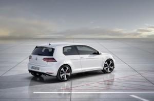 Der neue VW Golf 7 GTI hinten