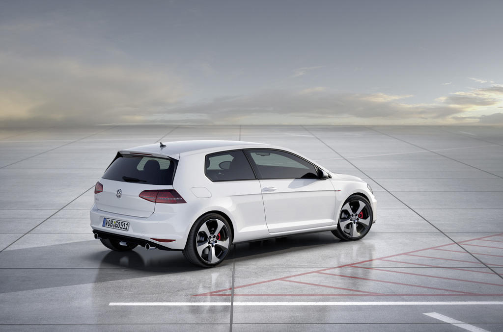 Test VW Golf 7 GTI: Der Konkurrenz auf und davon 