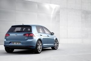 Der neue VW Golf 7 hinten