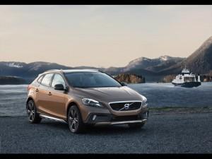 Der neue Volvo V40 Cross Country