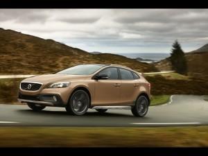 Der neue Volvo V40 Cross Country Vorne Seite