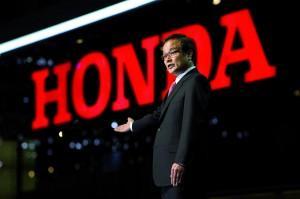 Honda CEO Takanobu Ito