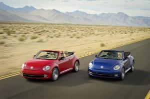 Das neue VW Beetle Cabrio 2013