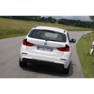 BMW X1 hinten