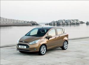 Der neue Ford B-Max