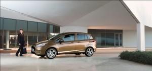 Der neue Ford B-Max Seite