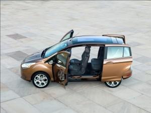 Der neue Ford B-Max Tueren