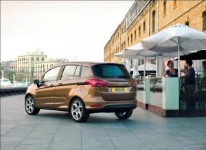 Der neue Ford B-Max hinten