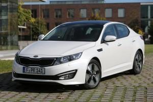 Der neue Kia Optima Hybrid