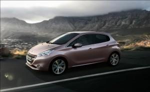 Der neue Peugeot 208 Kleinwagen