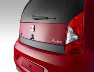 Der neue Seat Mii FR Concept hinten