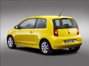 Der neue Seat Mii Hinten Seite