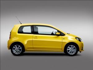 Der neue Seat Mii Seite