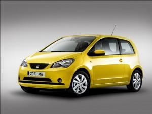 Der neue Seat Mii Vorne Seite