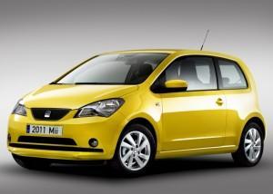 Der neue Seat Mii Vorne Seite