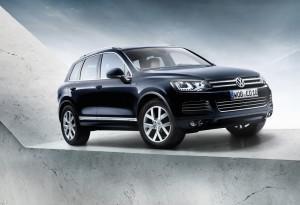 Der neue VW Touareg Edition