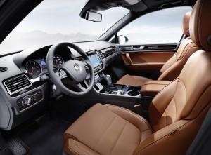 Der neue VW Touareg Edition Cockpit