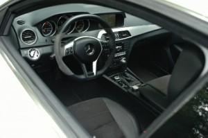 Mercedes C63 AMG Cockpit