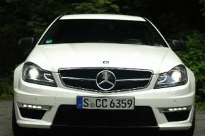 Mercedes C63 AMG Front