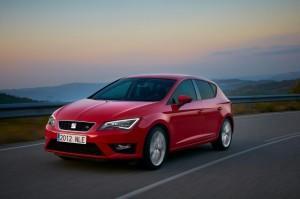 Neuer Seat Leon 2012 mit neuem Logo