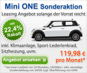 Mini One Leasing