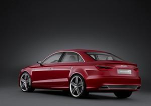 Der neue Audi A3 2013 Limousine