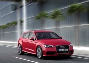 Der neue Audi A3 Sportback 2013