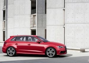 Der neue Audi A3 Sportback 2013 Seite