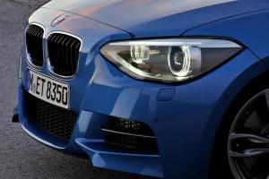 Der neue BMW 1er Front