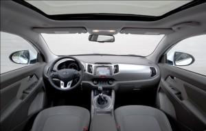 Der neue Kia Sportage Cockpit