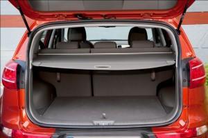 Der neue Kia Sportage Kofferraum