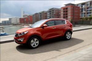 Der neue Kia Sportage Seite